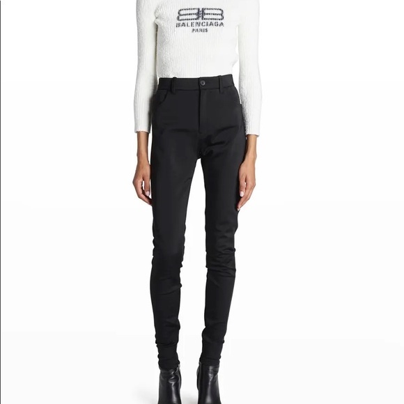 Balenciaga Pants & Jumpsuits Balenciaga Skinny Straight Leg Ziphem